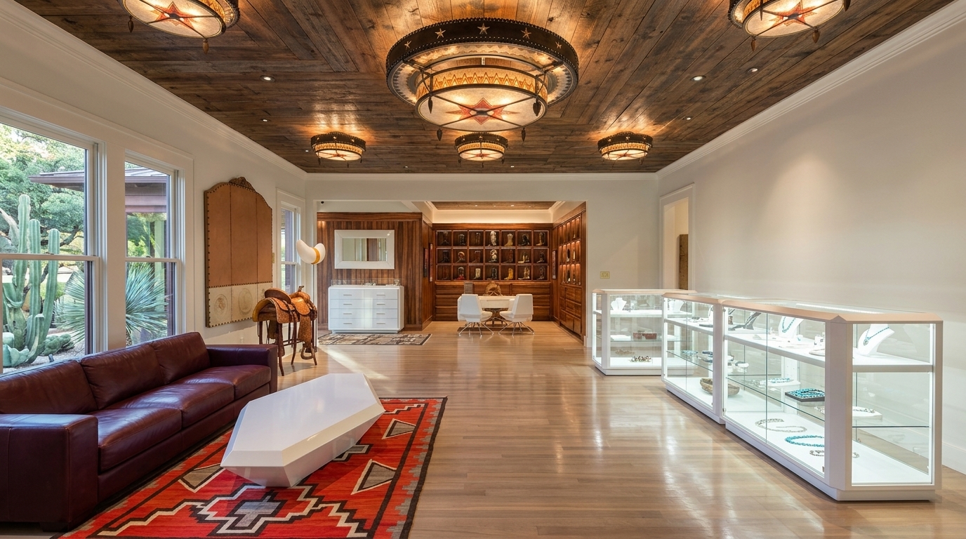 Luxury Boutique Showroom & Lounge