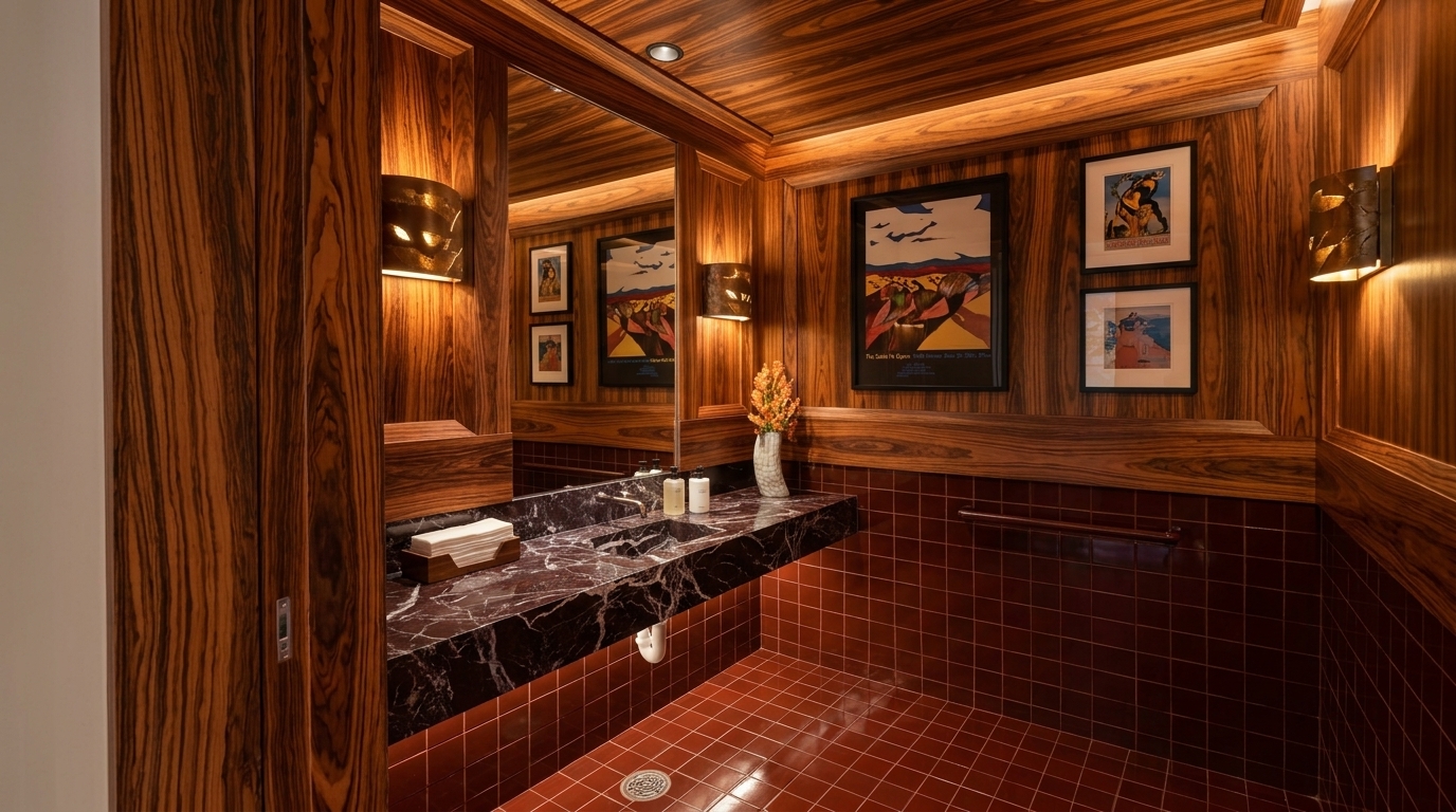 Bespoke Marble Restroom