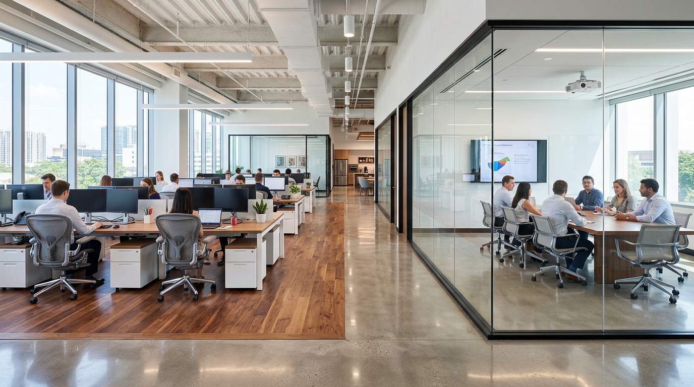 Commercial Office & Facility Cleaning